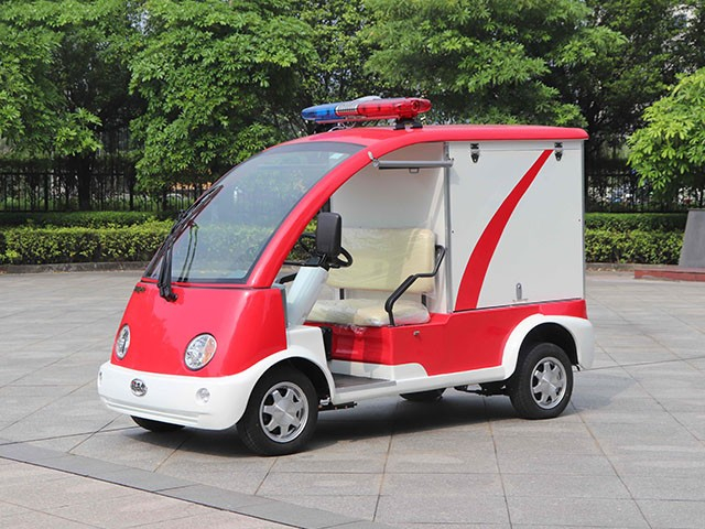 電動消防車DVXF-1